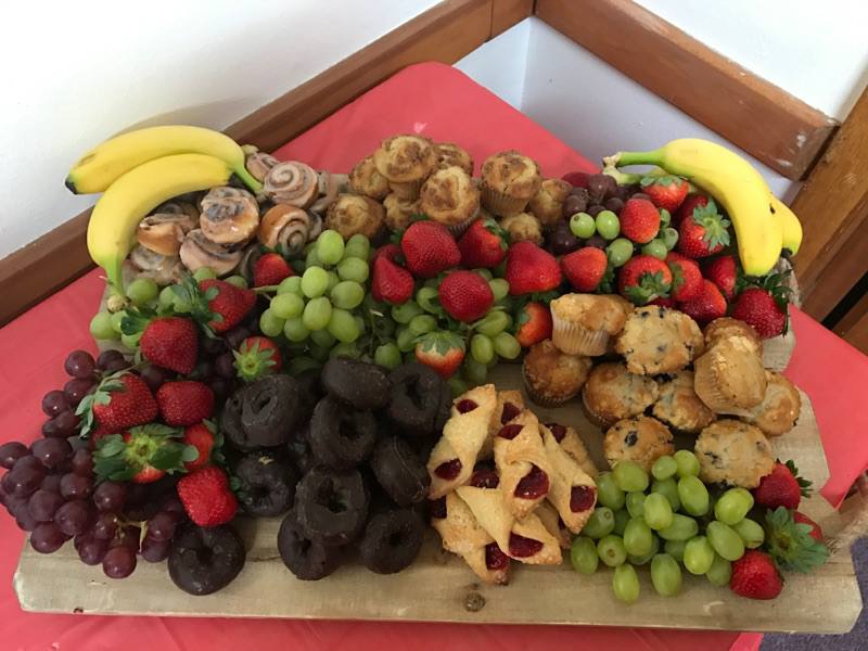 The vision of hospitality is to ensure the best possible worship experience for our members and guests at all worship services. Our aim is to help make our worship services and special events are warm, inviting, and safe. 
Greeter's Ministry - The greeter’s hospitality ministry extends hospitality to all that enter into any service where God can be magnified.
